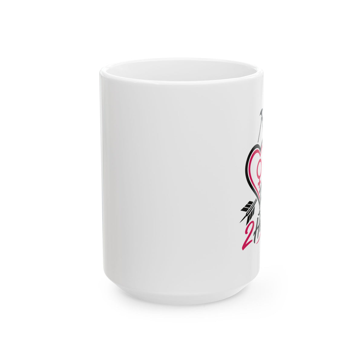 2HeartsIn1 Signature 15 oz Mug