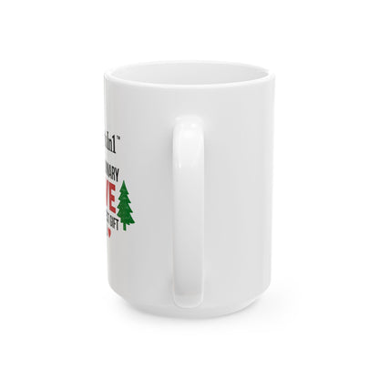 2HeartsIn1 Love — The Greatest Gift of All 15 oz Holiday Mug