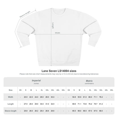 MommyAddy Carrying Love and Christmas Cheer Holiday Cozy Crewneck