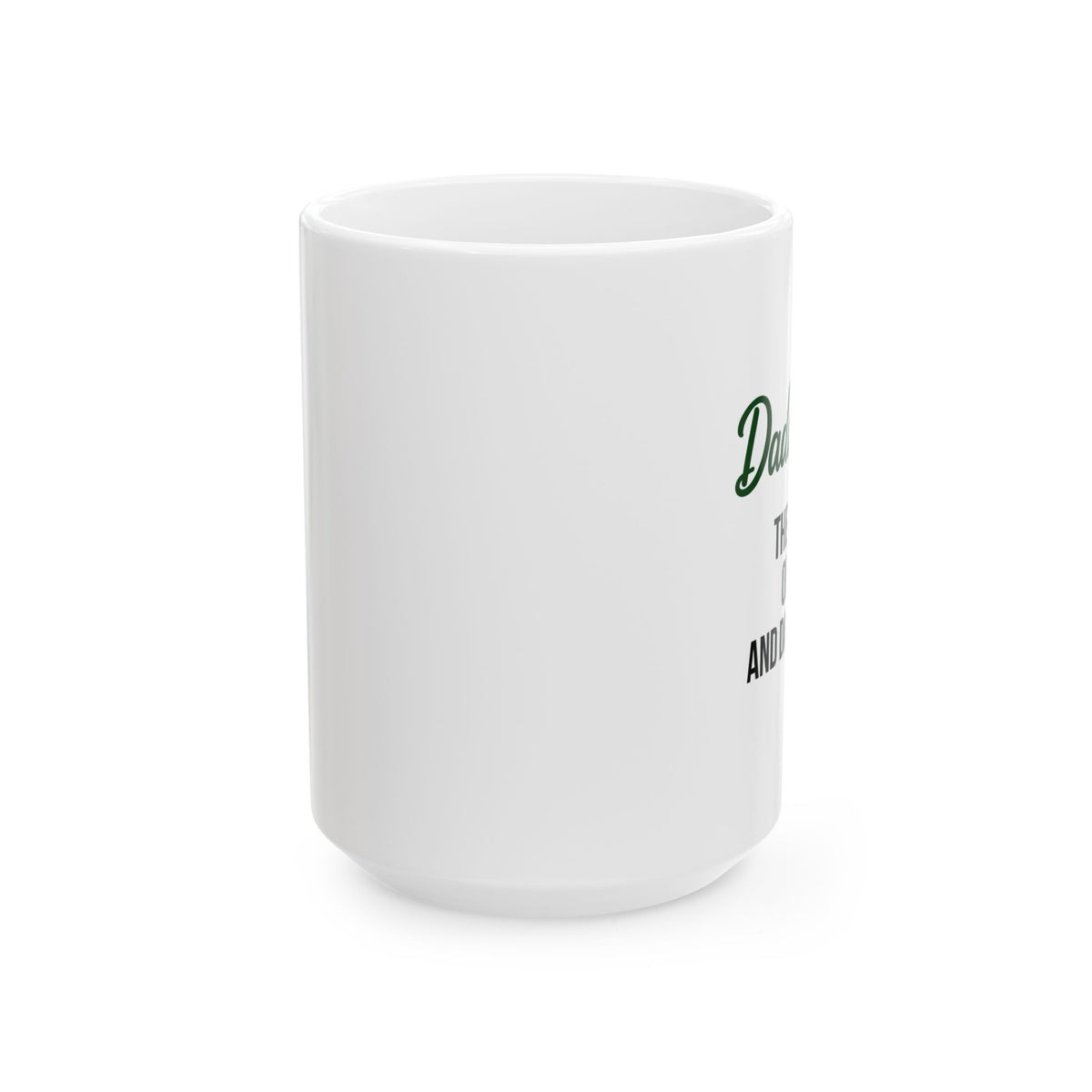 DaddyAddy The Season of Love and Daddy Duties 15 oz Holiday Mug