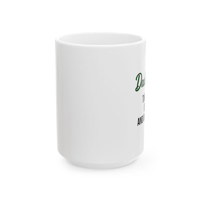 DaddyAddy The Season of Love and Daddy Duties 15 oz Holiday Mug