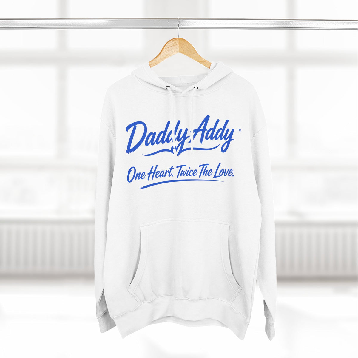 DaddyAddy Signature Fleece Hoodie