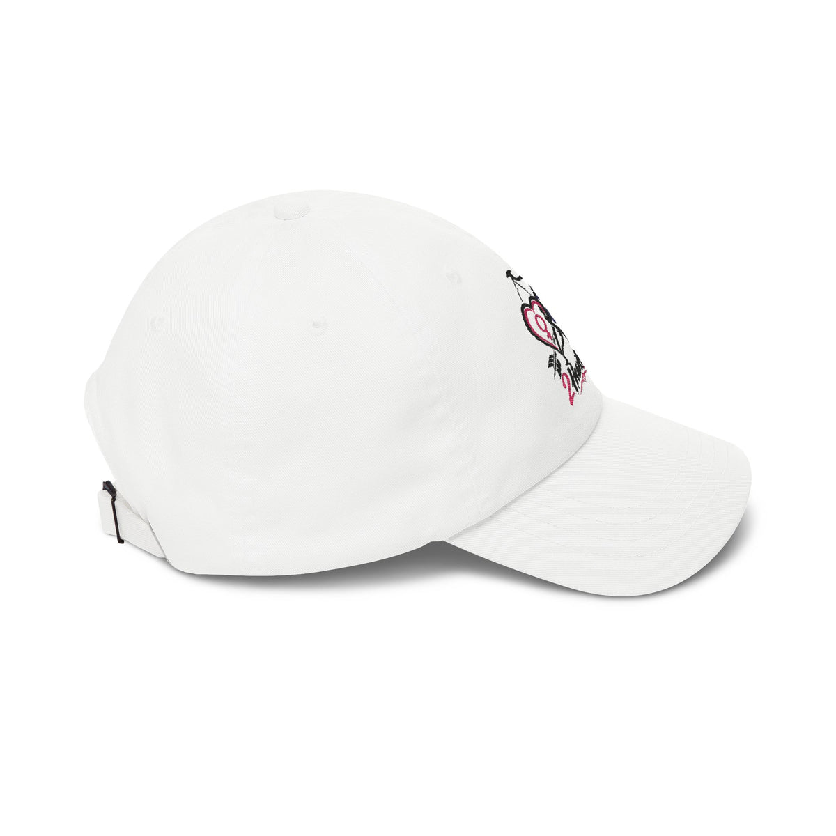 2HeartsIn1 Signature Embroidered Cap