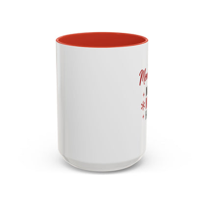 MommyAddy Making Magic Happen 15 oz Holiday Mug