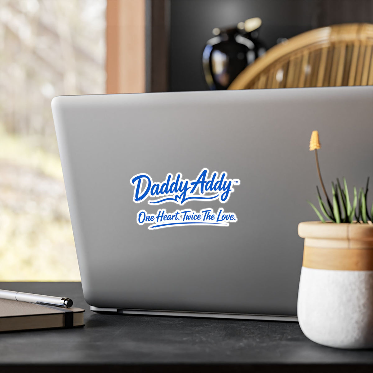 DaddyAddy Signature Car Decal