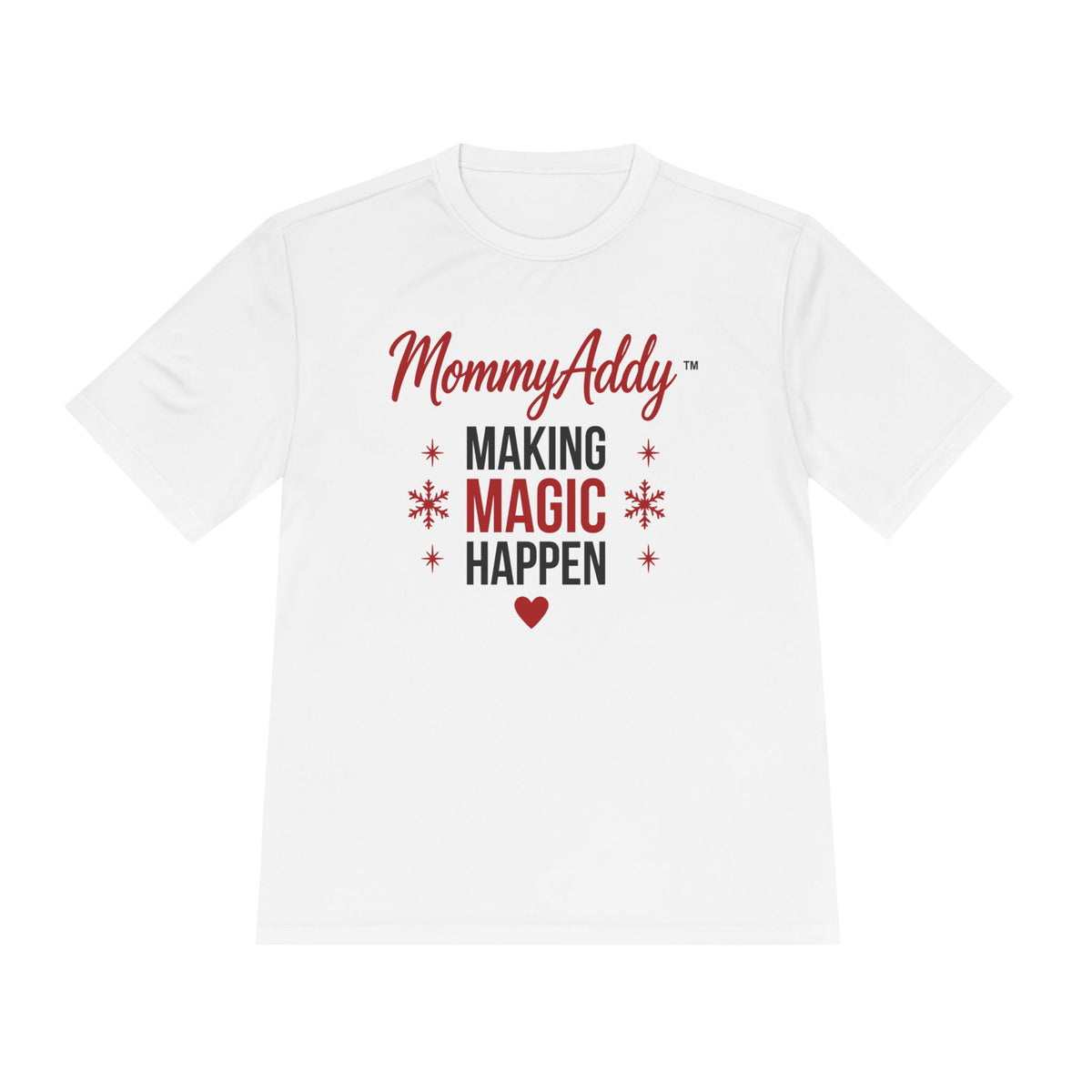 MommyAddy Making Magic Happen Holiday Performance Tee