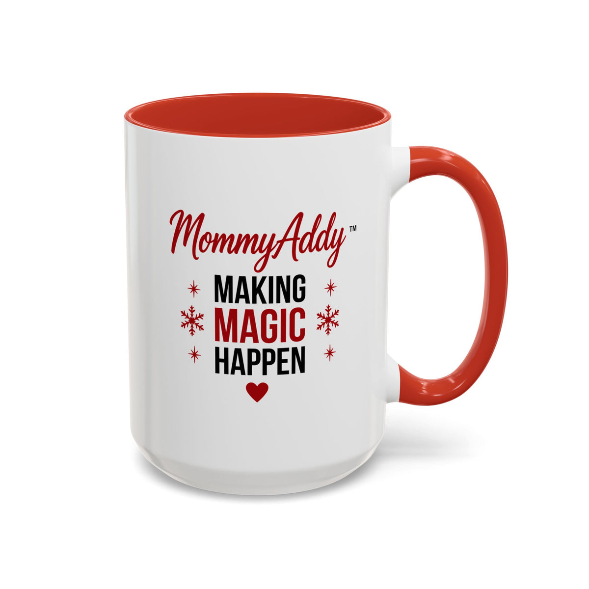MommyAddy Making Magic Happen 15 oz Holiday Mug