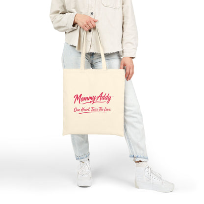MommyAddy Signature Canvas Tote