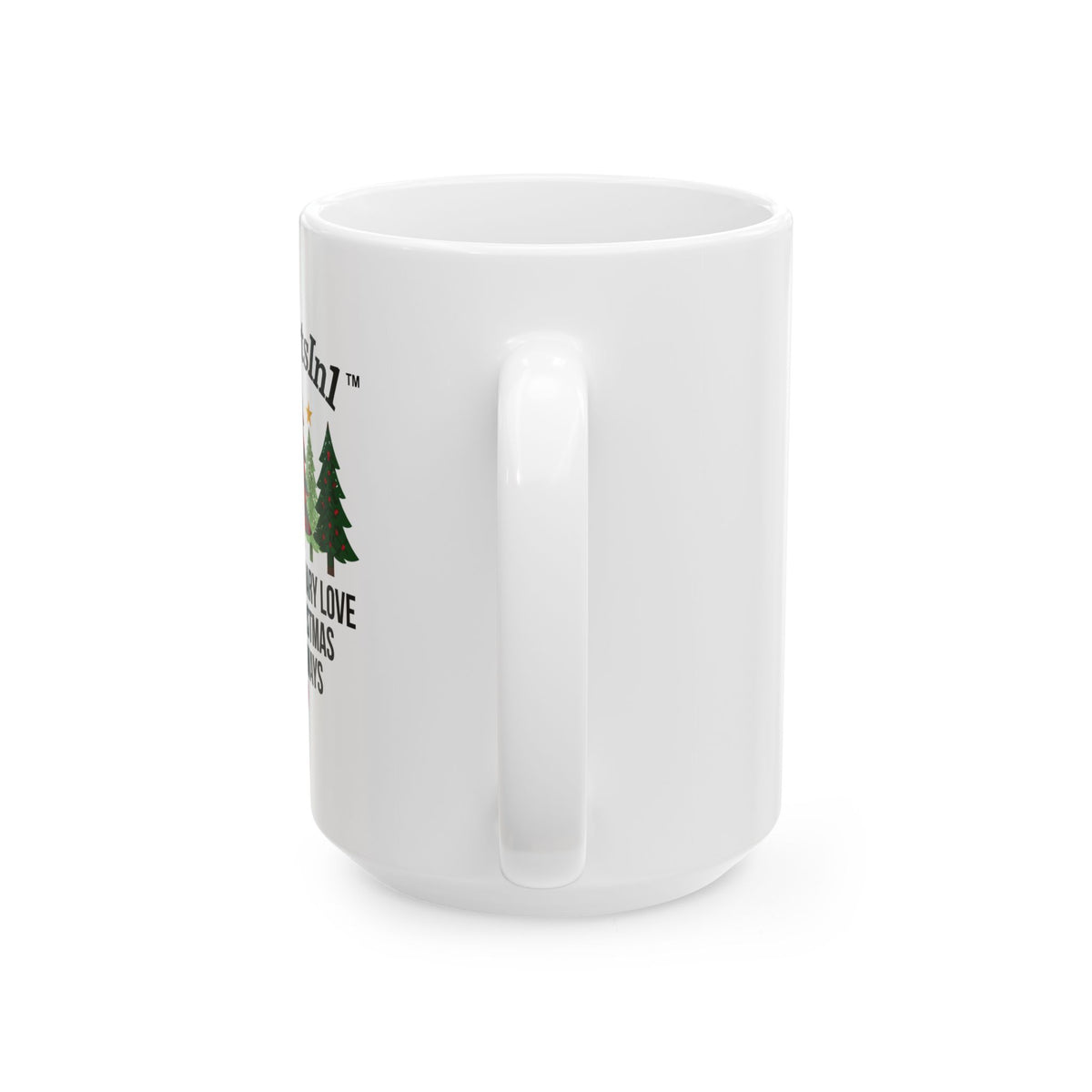 2HeartsIn1 Extraordinary Love This Christmas and Always 15 oz Holiday Mug