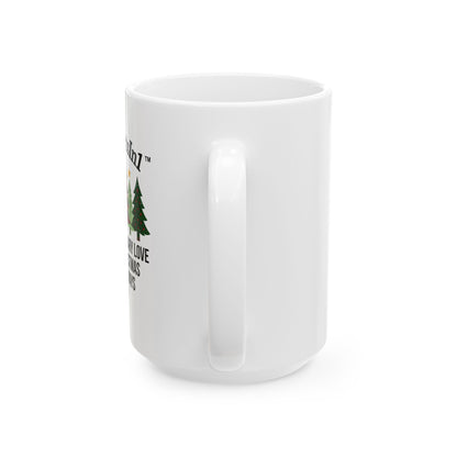 2HeartsIn1 Extraordinary Love This Christmas and Always 15 oz Holiday Mug