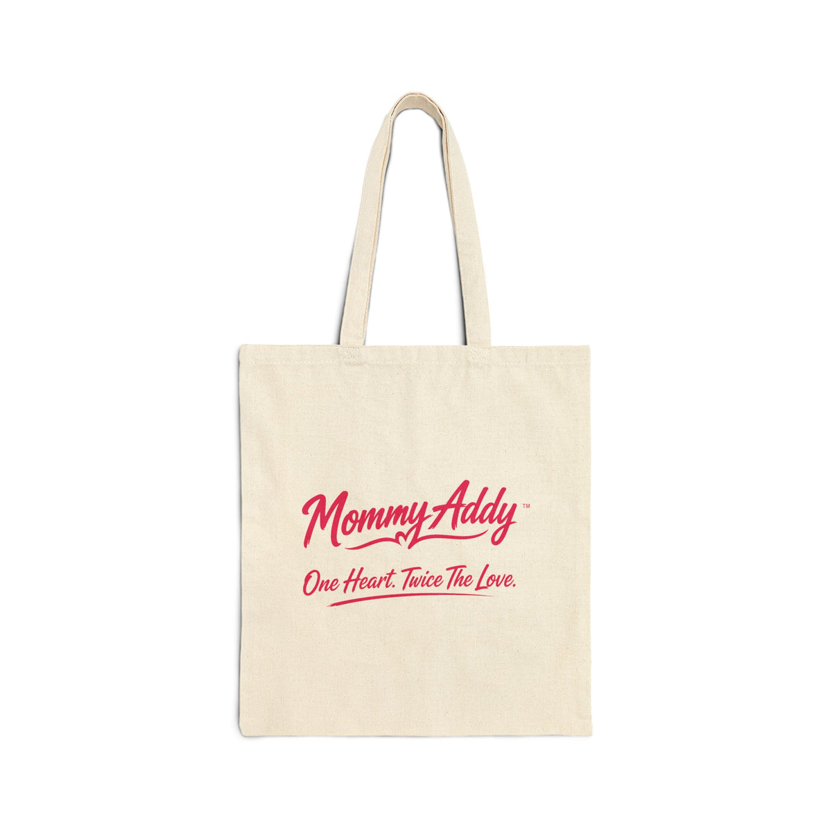 MommyAddy Signature Canvas Tote
