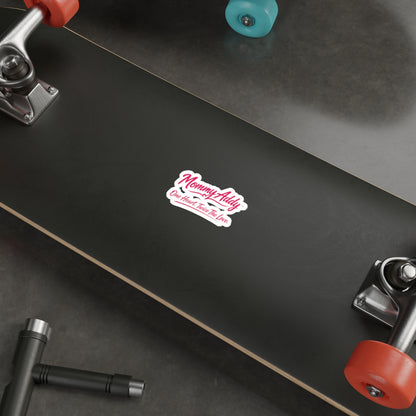 MommyAddy Signature Die-Cut Sticker