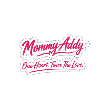 MommyAddy Signature Die-Cut Sticker