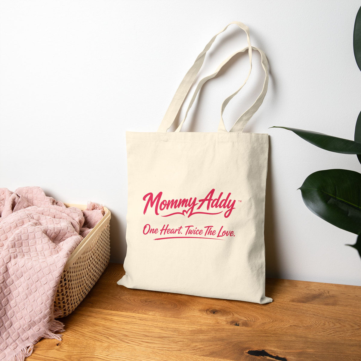 MommyAddy Signature Canvas Tote