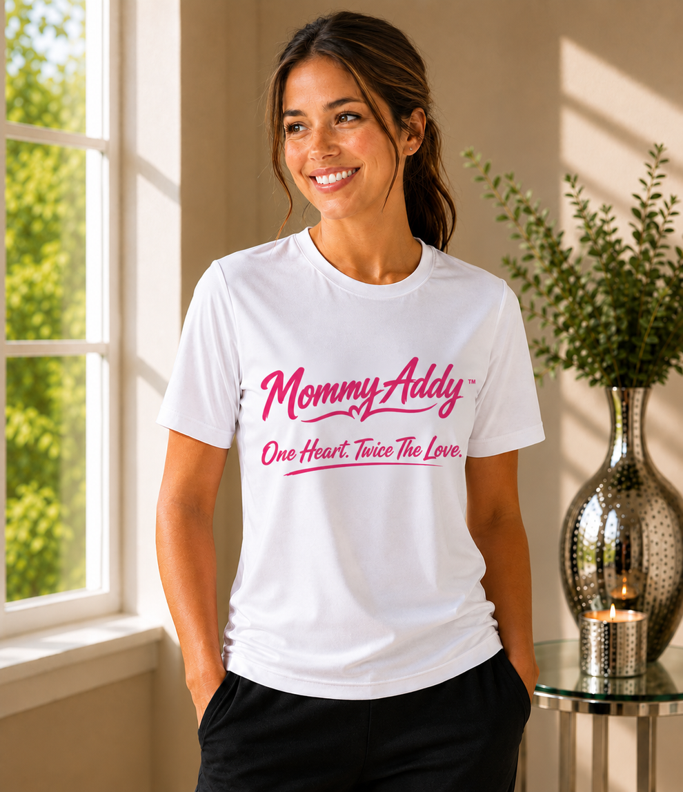 MommyAddy Signature Performance Tee