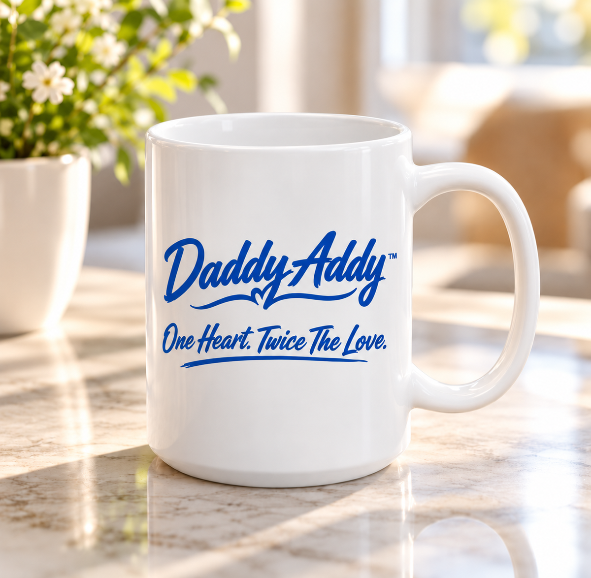 DaddyAddy Signature 15 oz Mug