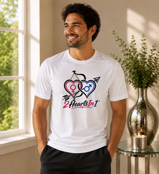 2HeartsIn1 Signature Performance Tee