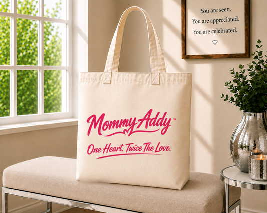 MommyAddy Signature Canvas Tote