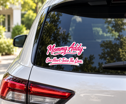 MommyAddy Signature Car Decal