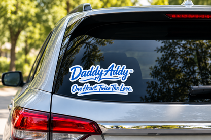 DaddyAddy Signature Car Decal