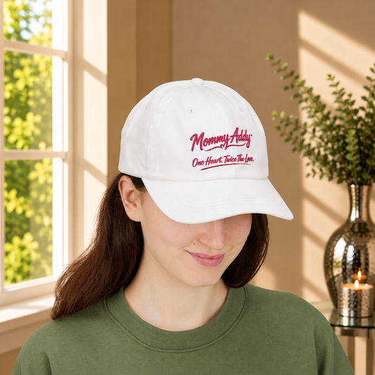 MommyAddy Signature Embroidered Cap