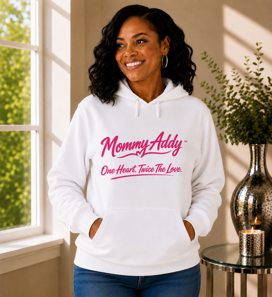 MommyAddy Signature Fleece Hoodie