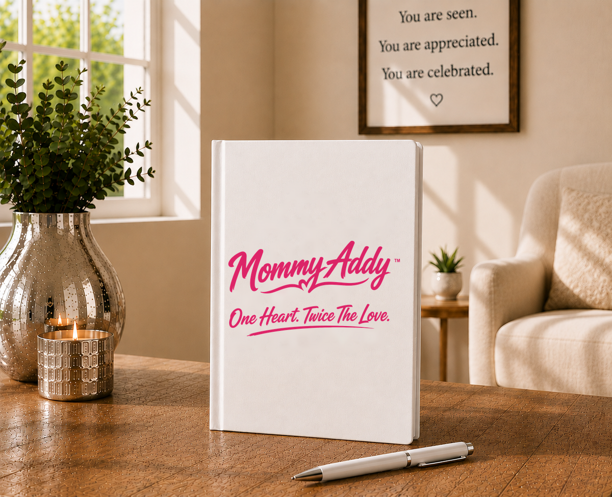 MommyAddy Signature Hardcover Journal