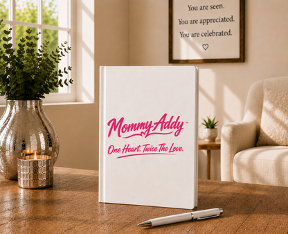 MommyAddy Signature Hardcover Journal