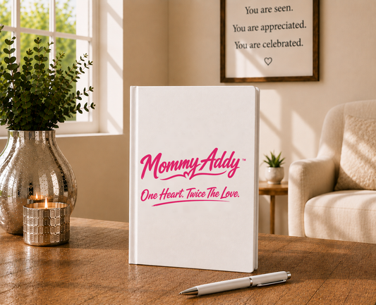 MommyAddy Signature Hardcover Journal