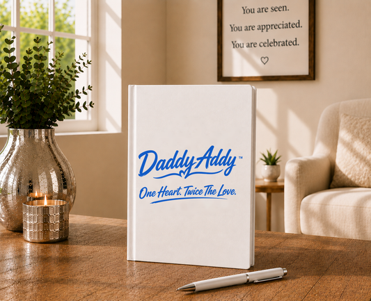 DaddyAddy Signature Hardcover Journal
