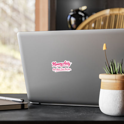 MommyAddy Signature Car Decal