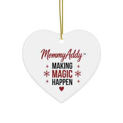 MommyAddy Making Magic Happen Holiday Keepsake Ornament