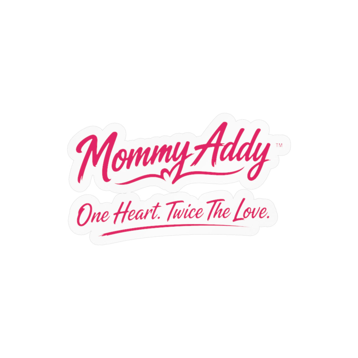 MommyAddy Signature Car Decal