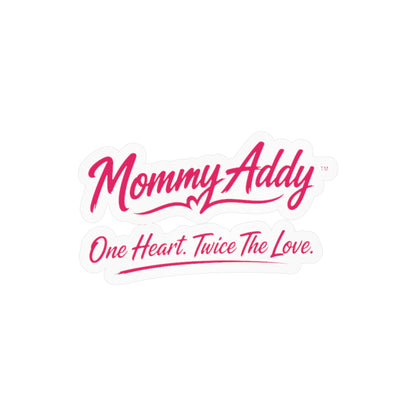 MommyAddy Signature Car Decal