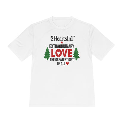 2HeartsIn1 Love — The Greatest Gift of All Holiday Performance Tee