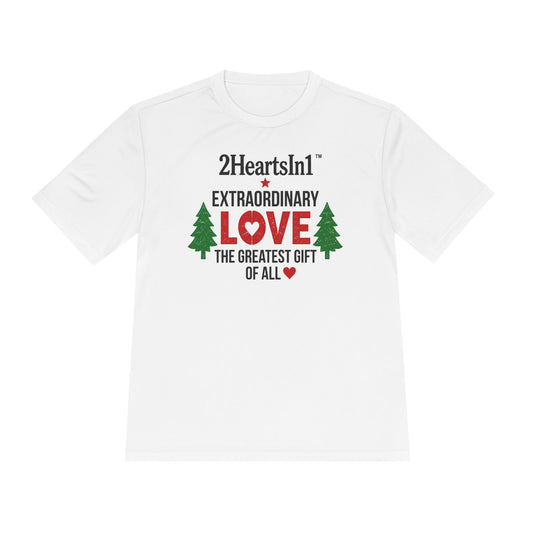 2HeartsIn1 Love — The Greatest Gift of All Holiday Performance Tee