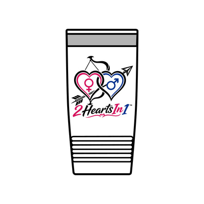 2HeartsIn1 Signature 20 oz Tumbler