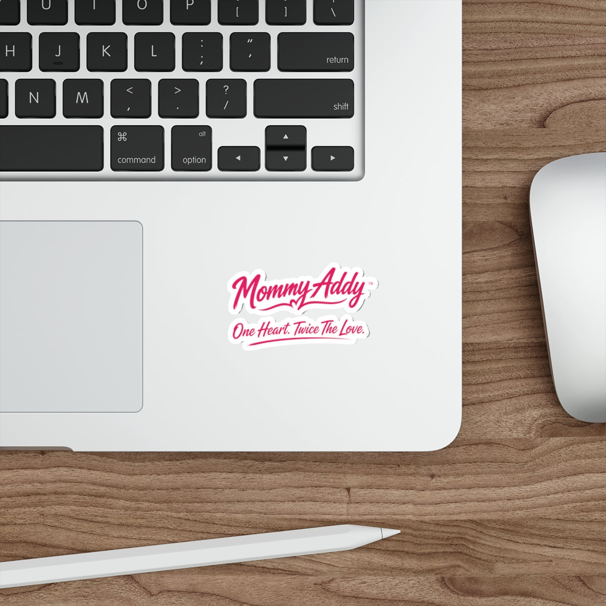 MommyAddy Signature Die-Cut Sticker