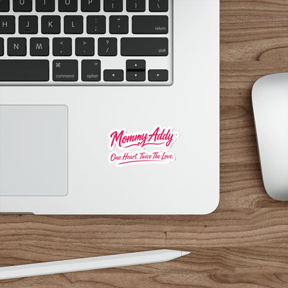 MommyAddy Signature Die-Cut Sticker