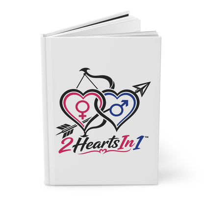 2HeartsIn1 Signature Hardcover Journal