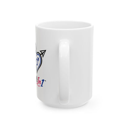 2HeartsIn1 Signature 15 oz Mug