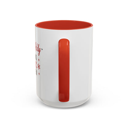 MommyAddy Making Magic Happen 15 oz Holiday Mug