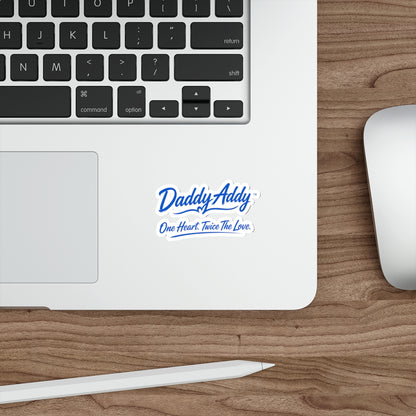 DaddyAddy Signature Die-Cut Sticker