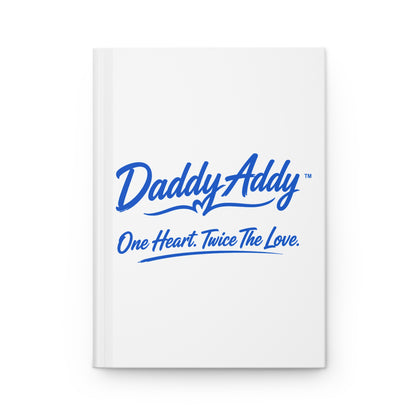 DaddyAddy Signature Hardcover Journal