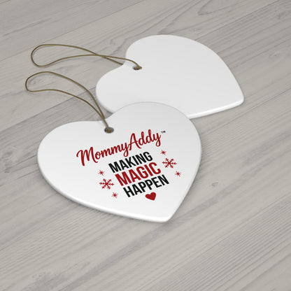 MommyAddy Making Magic Happen Holiday Keepsake Ornament