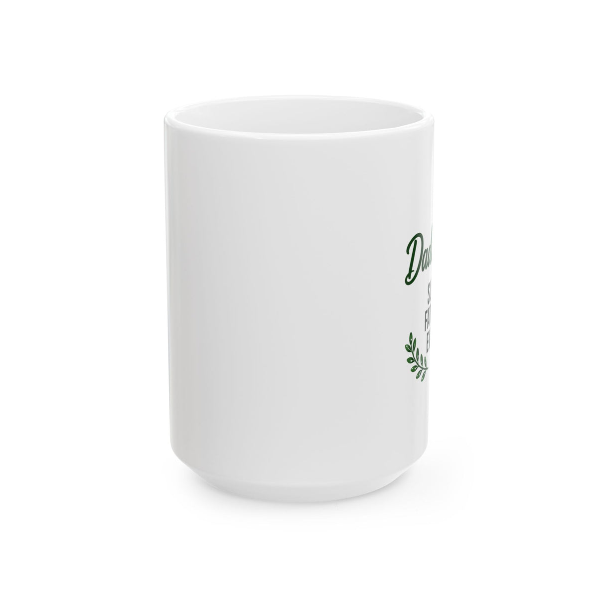 DaddyAddy Sleighing Fatherhood Every Day 15 oz Holiday Mug
