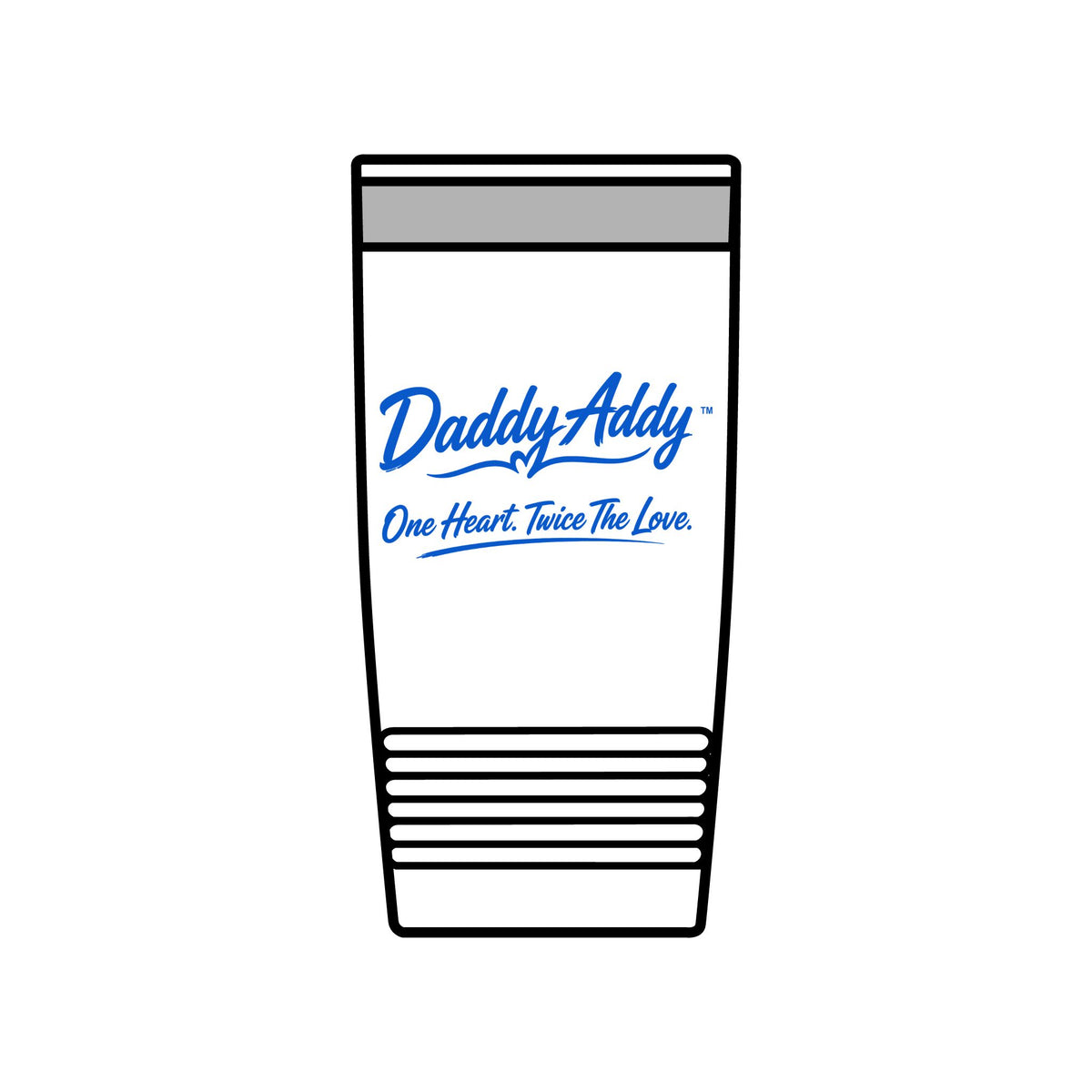 DaddyAddy Signature 20 oz Tumbler