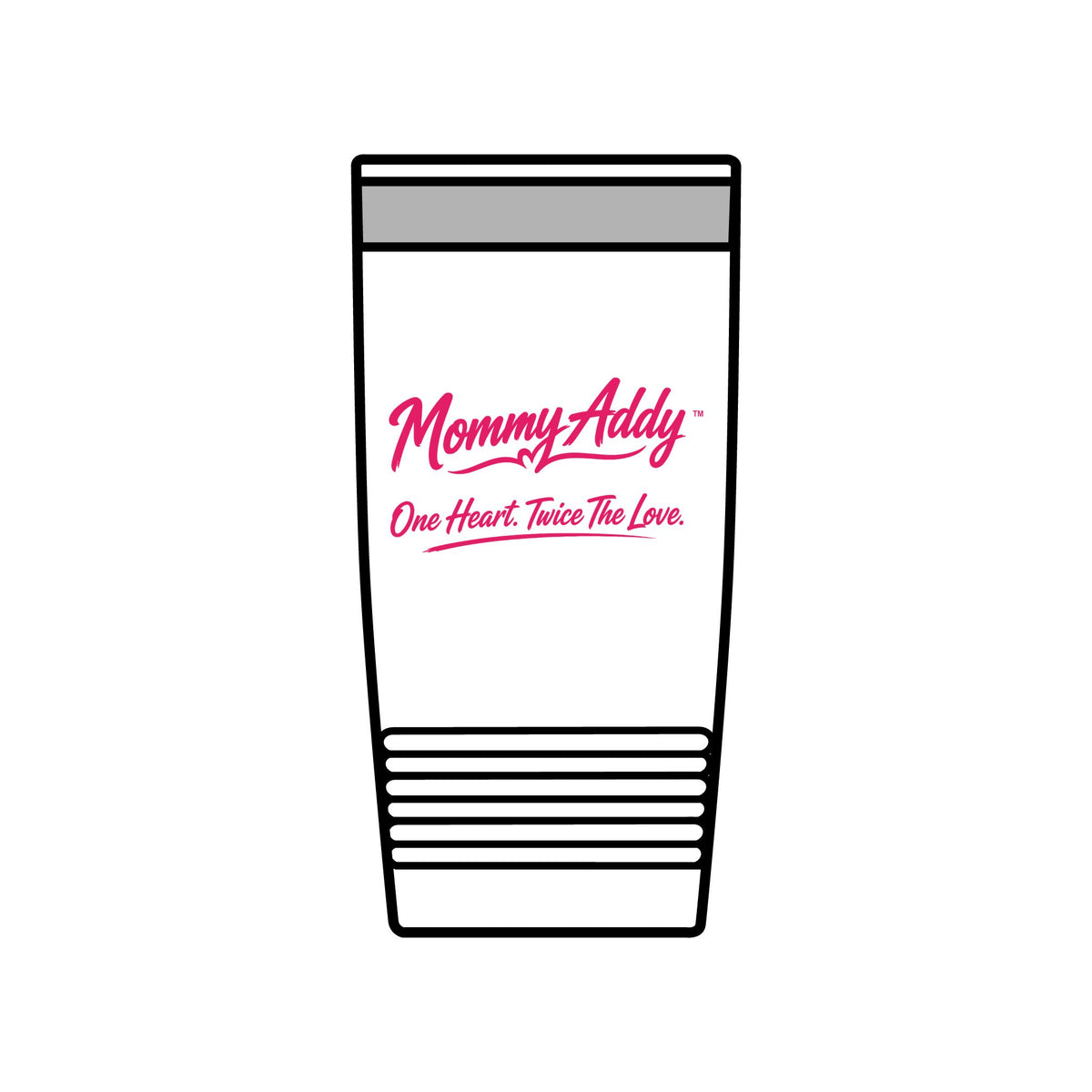 MommyAddy Signature 20 oz Tumbler