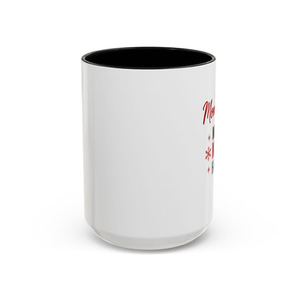 MommyAddy Making Magic Happen 15 oz Holiday Mug