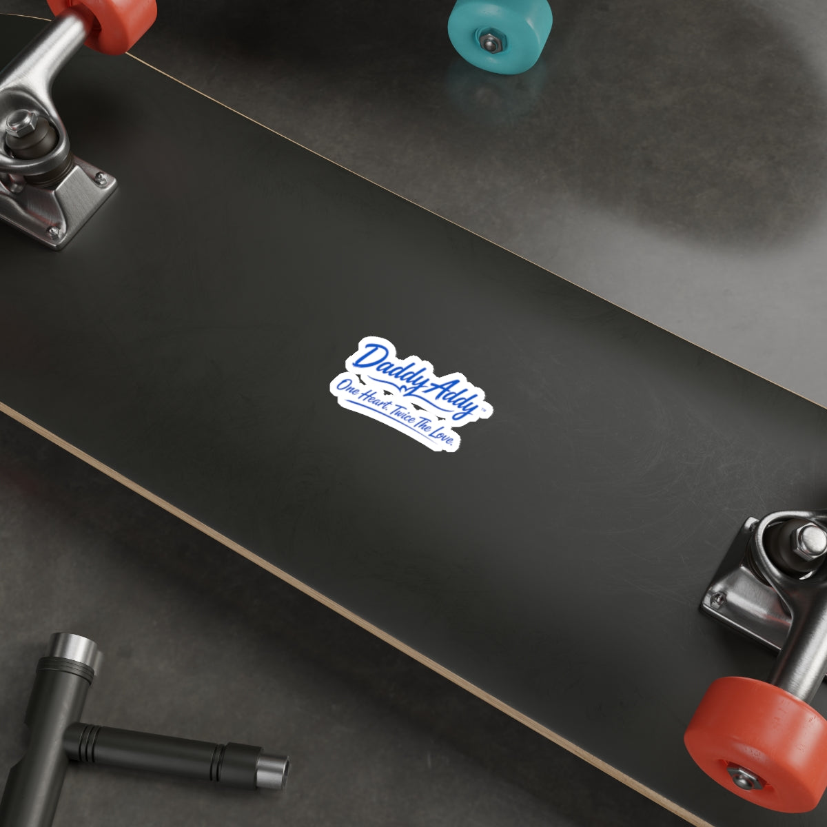 DaddyAddy Signature Die-Cut Sticker